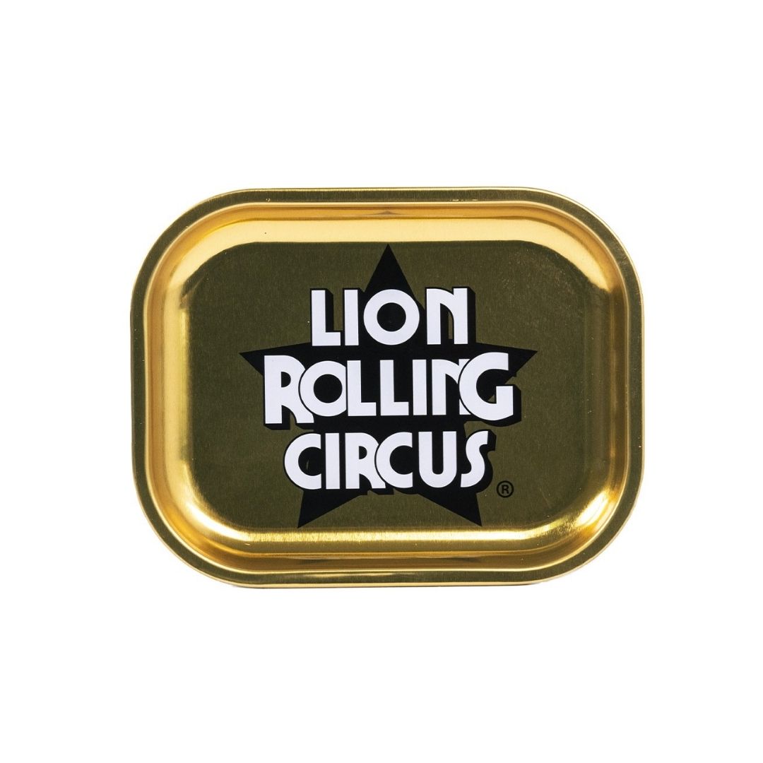 Bandeja Tray MINI Gold Edition Lion Rolling Circus